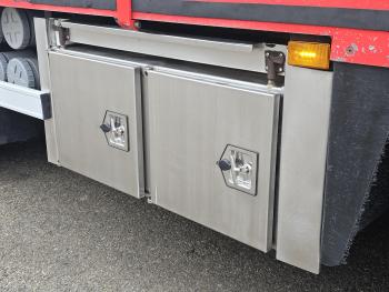 G410 8x2-6 / KRAN / CRANE / MACHINE TRANSPORT
